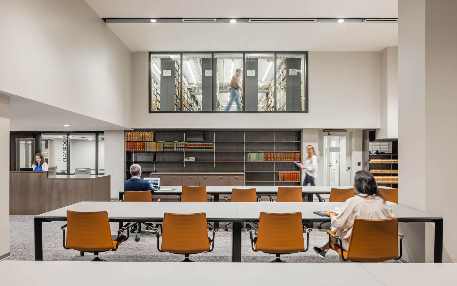 波士顿公共图书馆特藏部翻新项目丨美国丨Finegold Alexander Architects-31