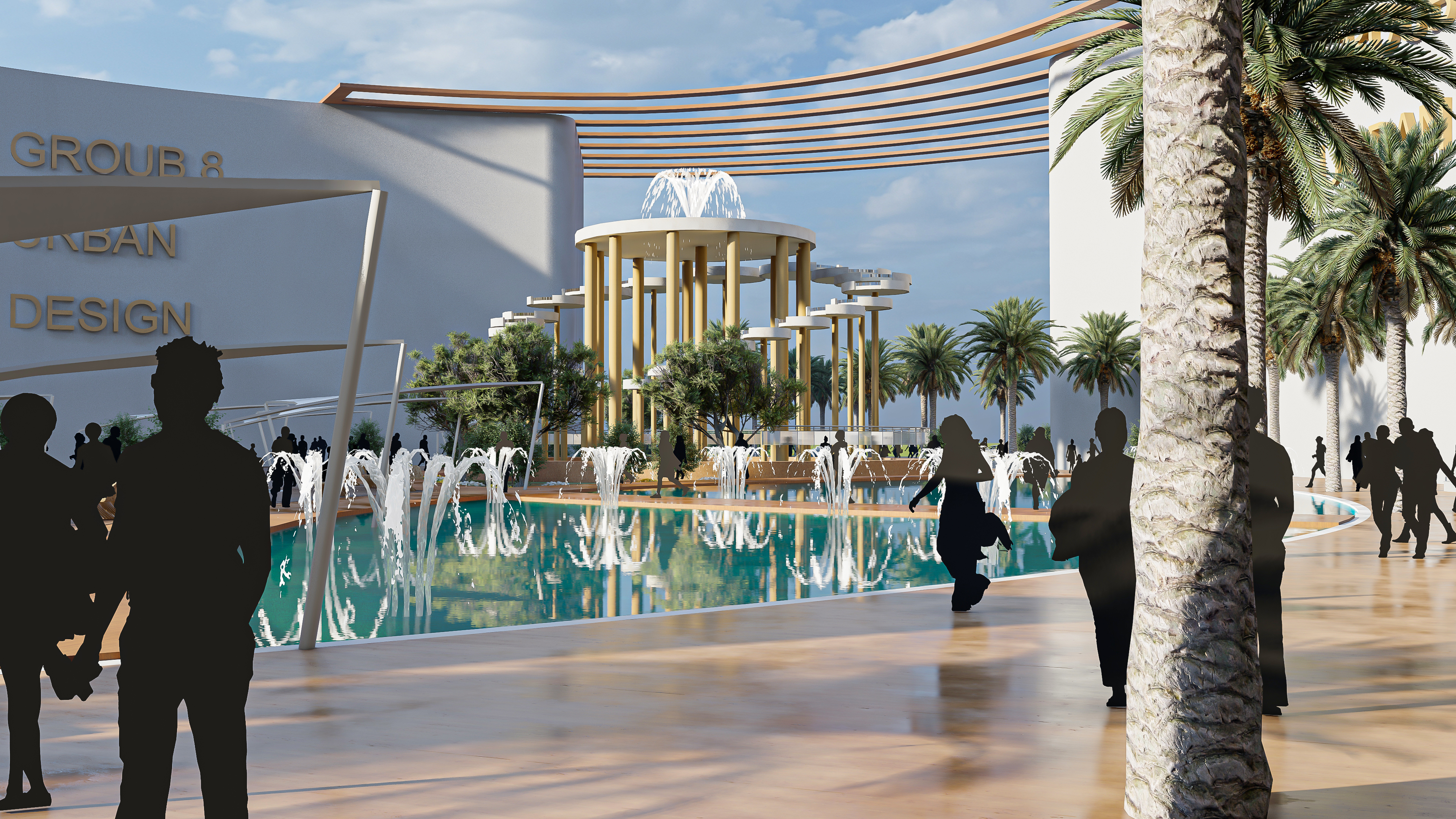 Shubra 城市设计丨埃及开罗丨开罗大学工程学院建筑系-25