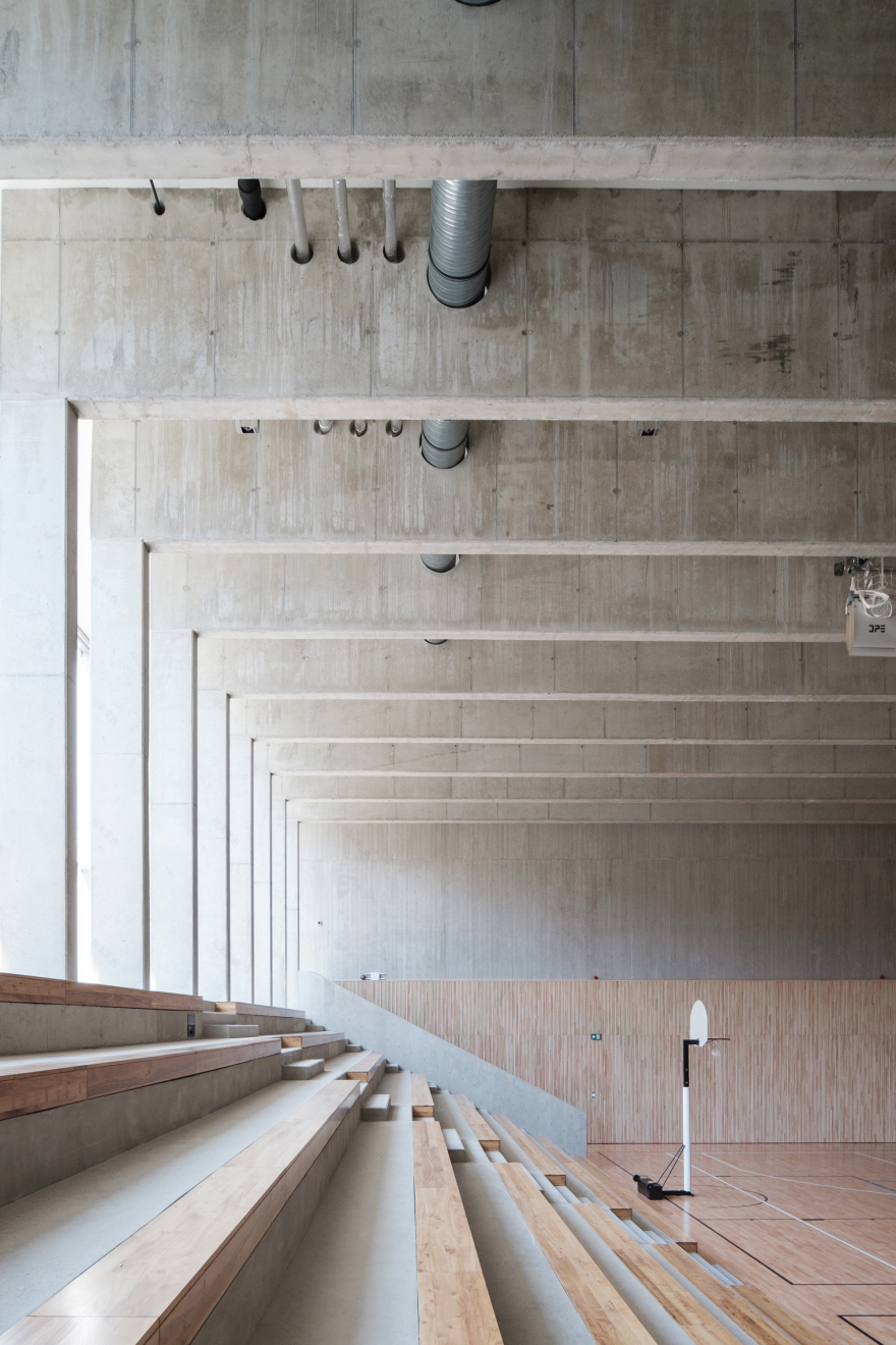 匈牙利圣盖勒特会议大厅设计丨匈牙利布达佩斯丨Építész Stúdió-36