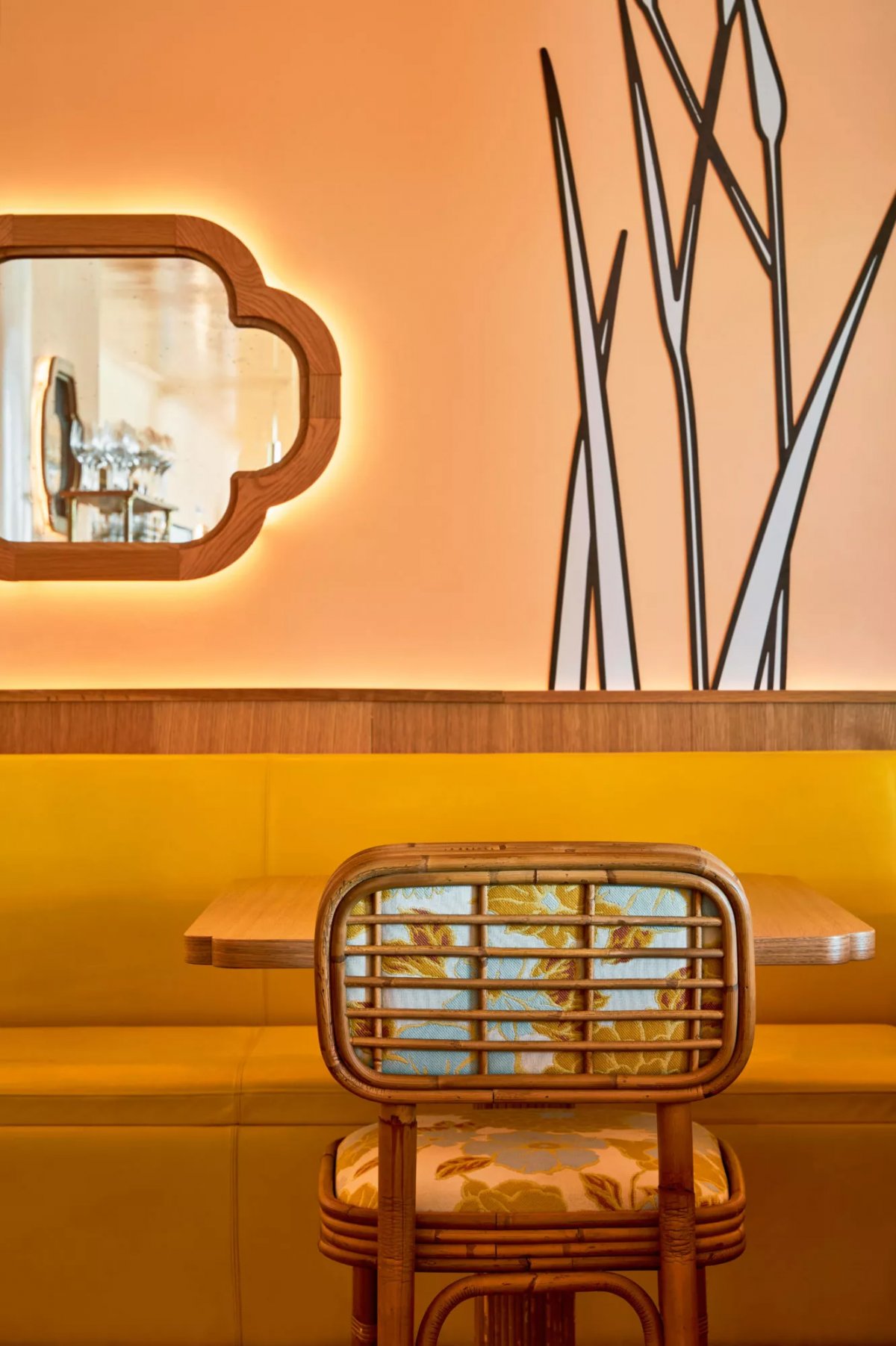 Makoto 餐厅设计丨美国迈阿密丨India Mahdavi-9