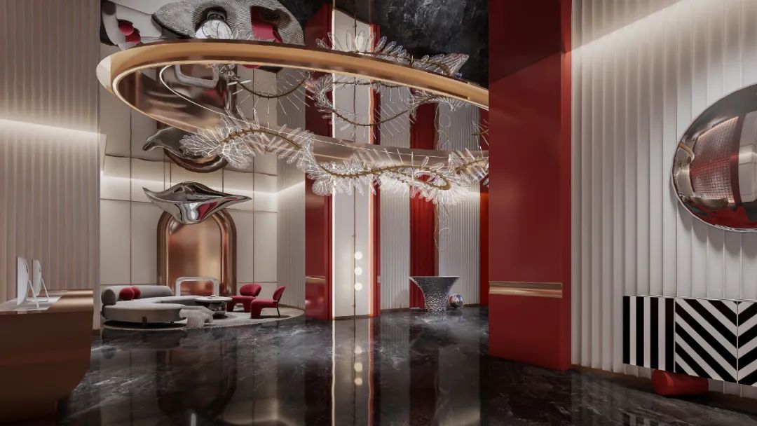 太空兔的星际之旅丨中国沈阳丨十间设计-92