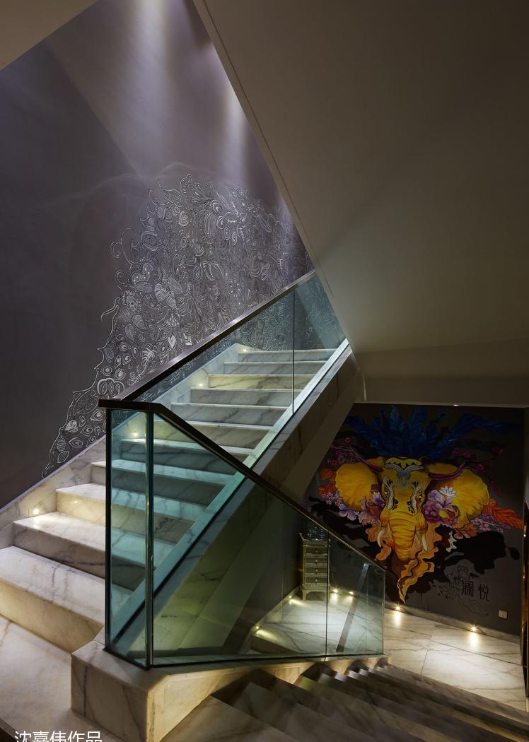 沈嘉伟设计作品—澜悦东南亚料理餐厅-11