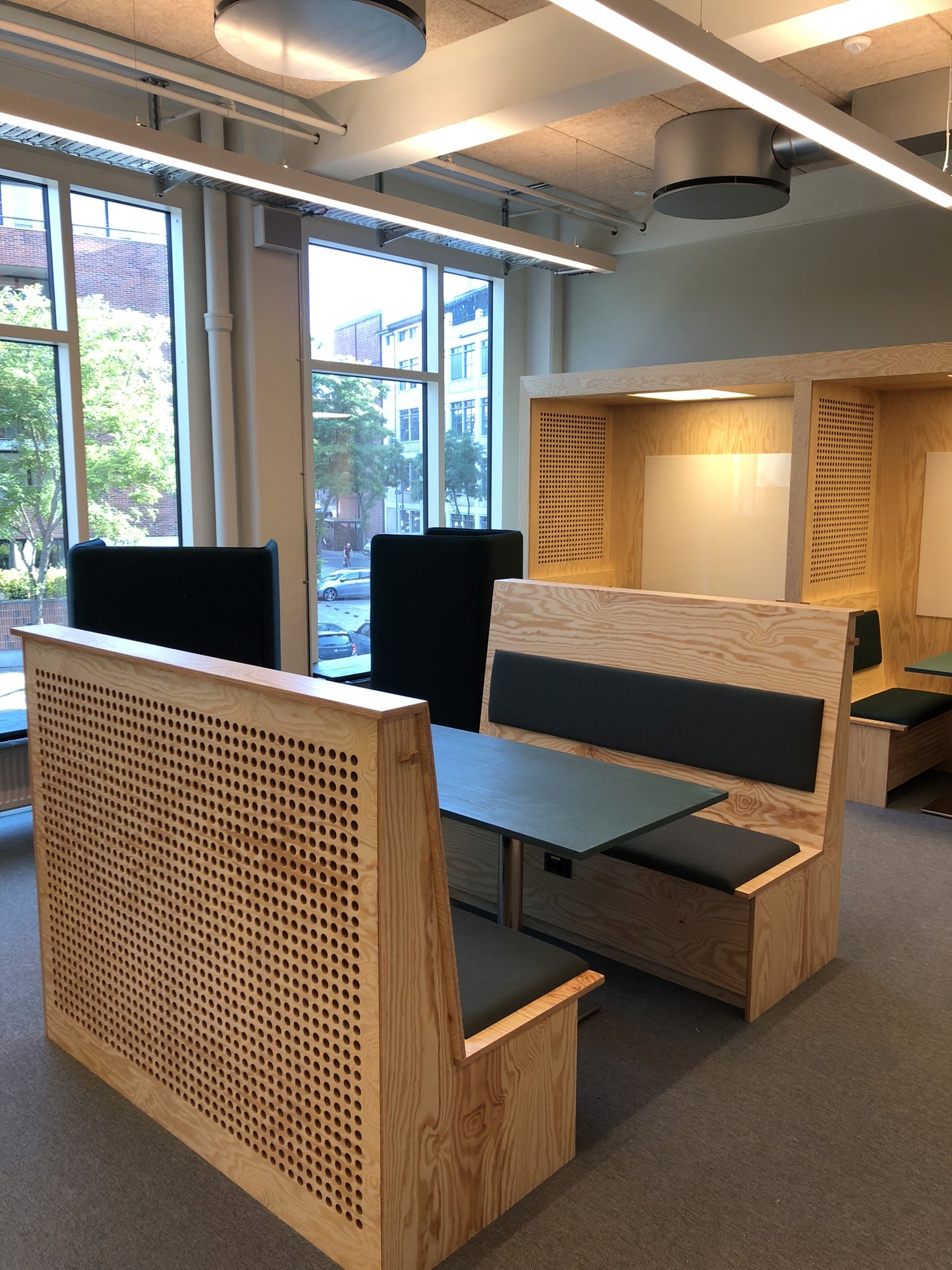 哥本哈根商学院旧工厂改造项目丨丹麦哥本哈根丨未明确提及设计主体,涉及Rønnow Architects等-12