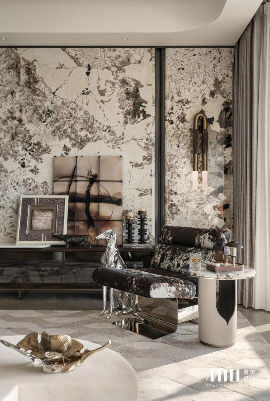 中交四航·珠江春丨OPS观致设计(室内),深圳市蜜尔室内艺术设计有限公司(陈设)-9