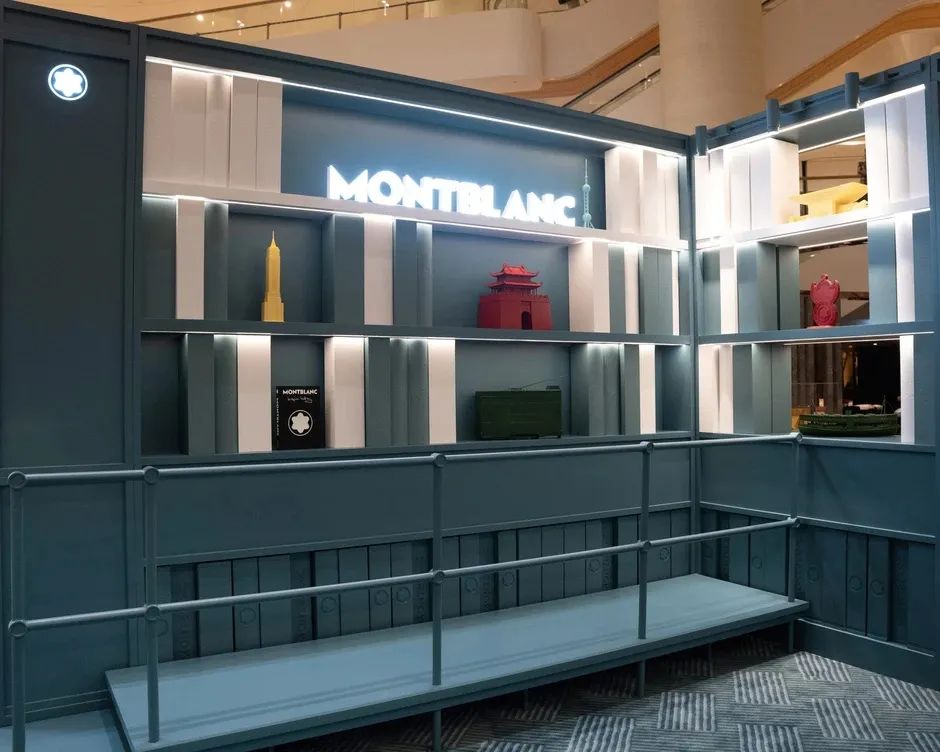 香港太古广场快闪店设计丨中国香港丨万宝龙 Montblanc-8