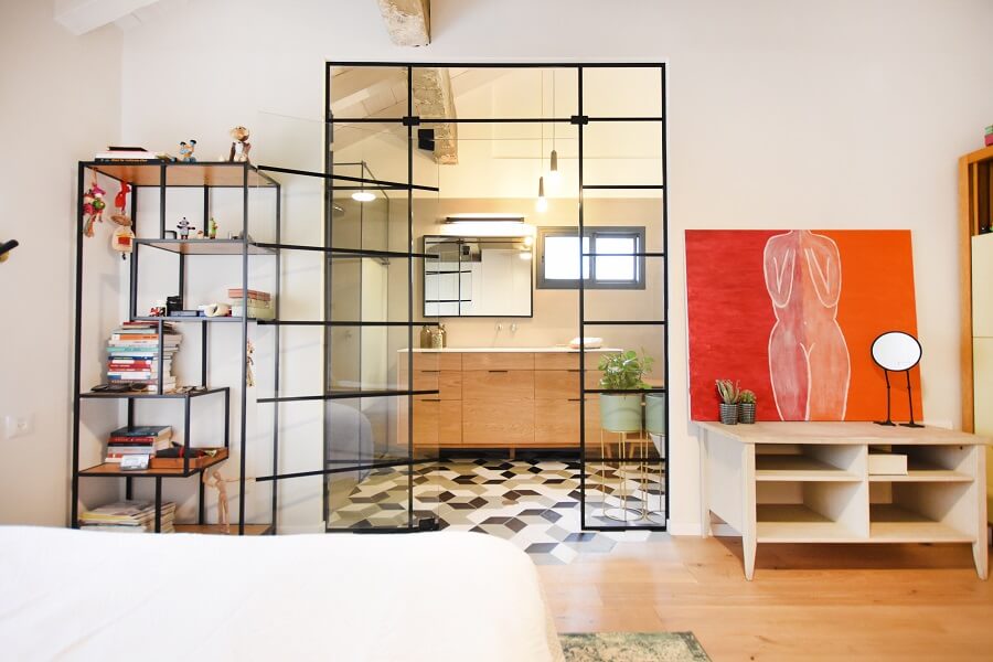 海法市双层住宅室内设计项目丨以色列海法丨海法市室内设计与建筑工作室-68