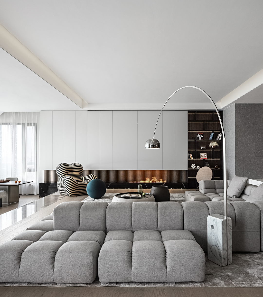 广州星河湾 682㎡江景大平层丨中国广州丨广州慕舍设计顾问有限公司-41