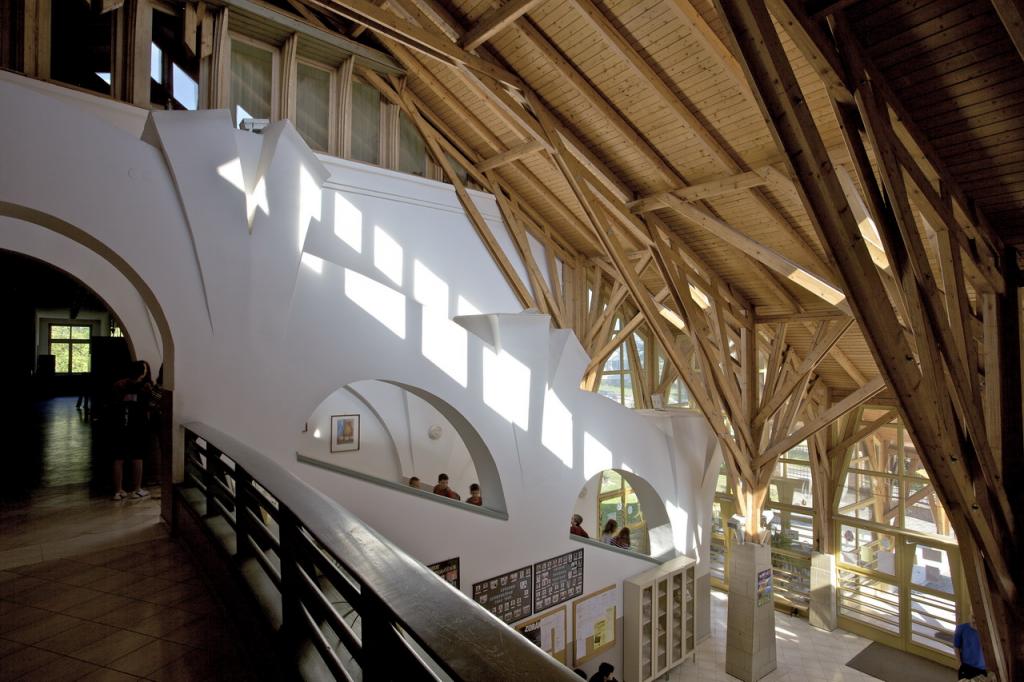 Szerencs普通学校扩建,翻新及体育馆项目丨Salamin Miklós,Salamin Ferenc-27