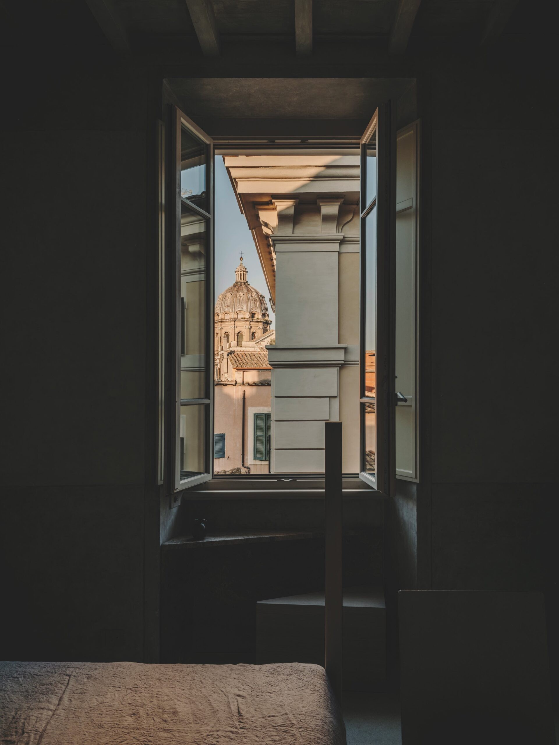 Nomos Hotel（罗马酒店）丨意大利罗马丨亨利·蒂米（Henry Timi）-9