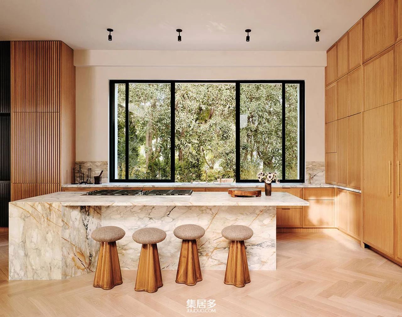 加州令人惊叹的住宅丨OSKLO 建筑工作室-0