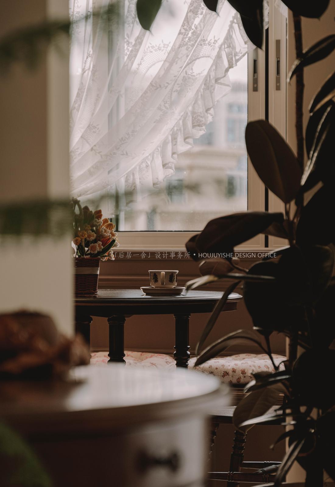 复古风情家居设计丨中山设计-59