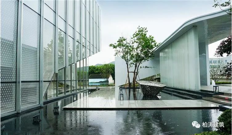 绍兴华德樾芯城展示中心——现代创新综合体社区的典范-21