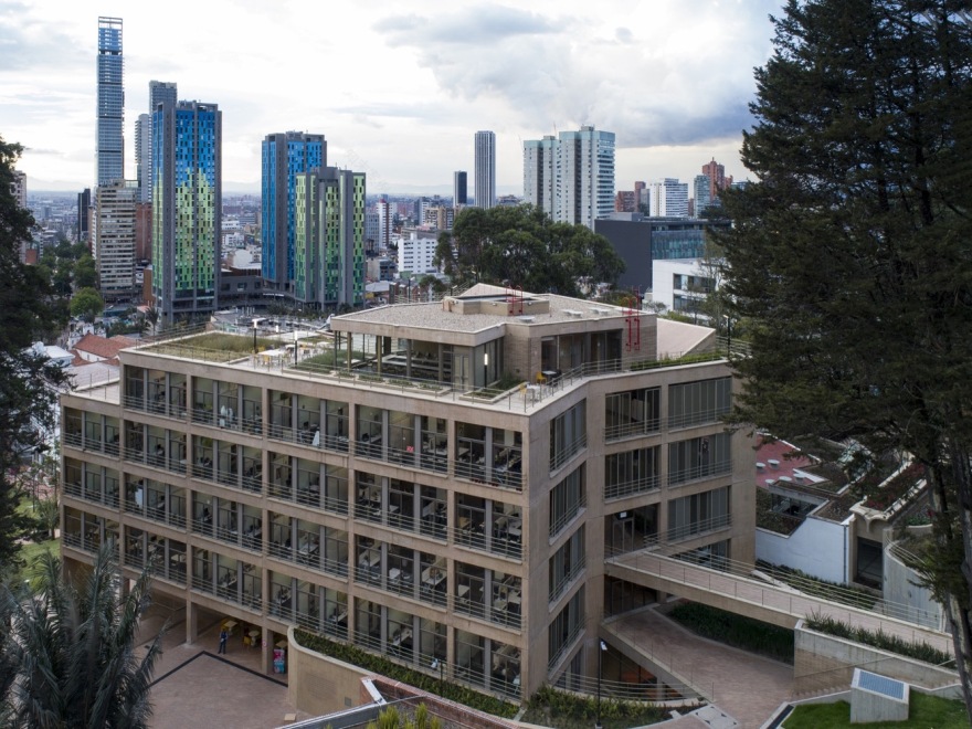 哥伦比亚 Universidad de los Andes 建筑学院 · 教育与设计完美结合-16