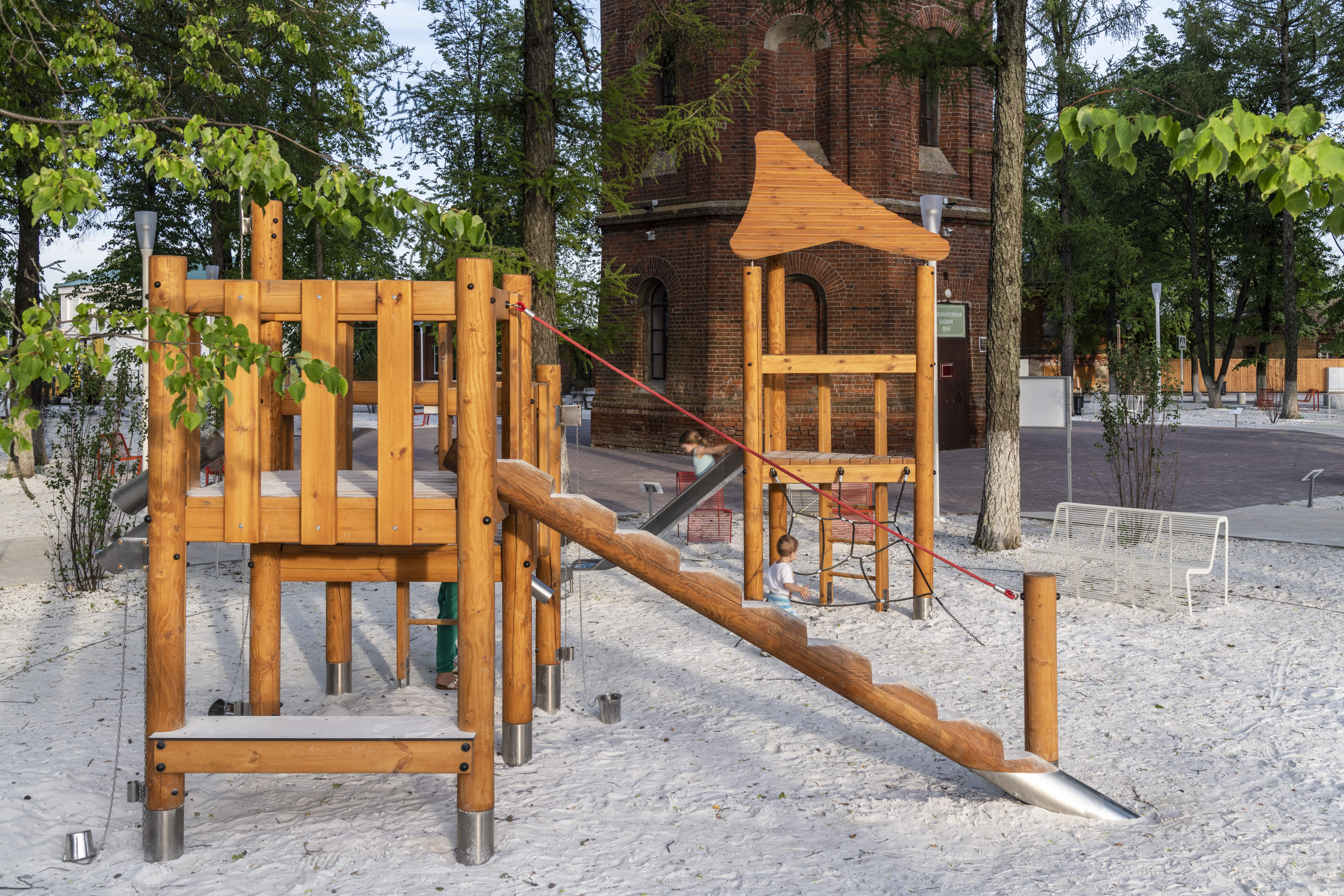 Renovation of the historical centre of Zaraysk (second stage) | Basis architectural bureau-43