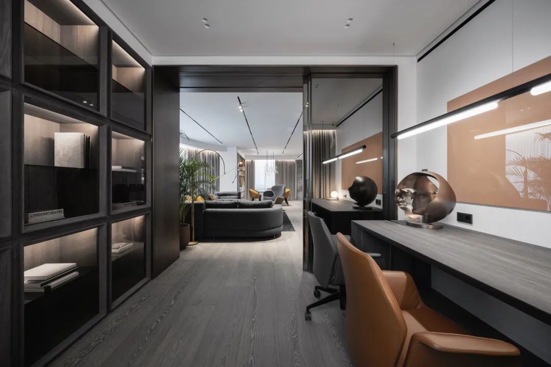 现代奢华风的住宅-75