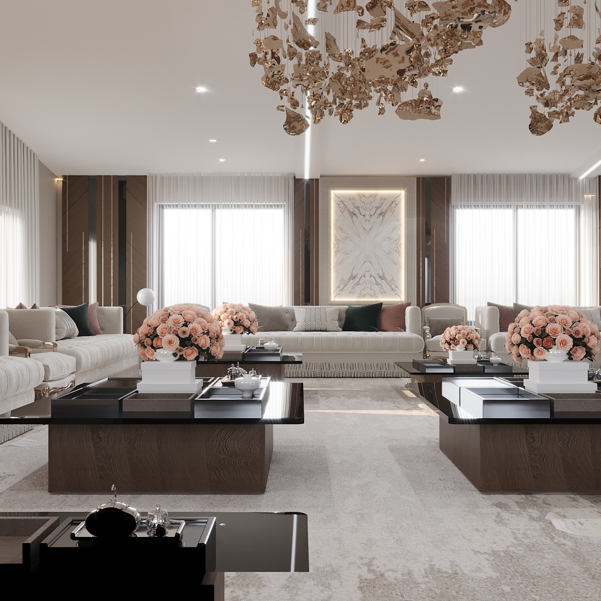 Majlis Interior Design – Saudi Arabia-4