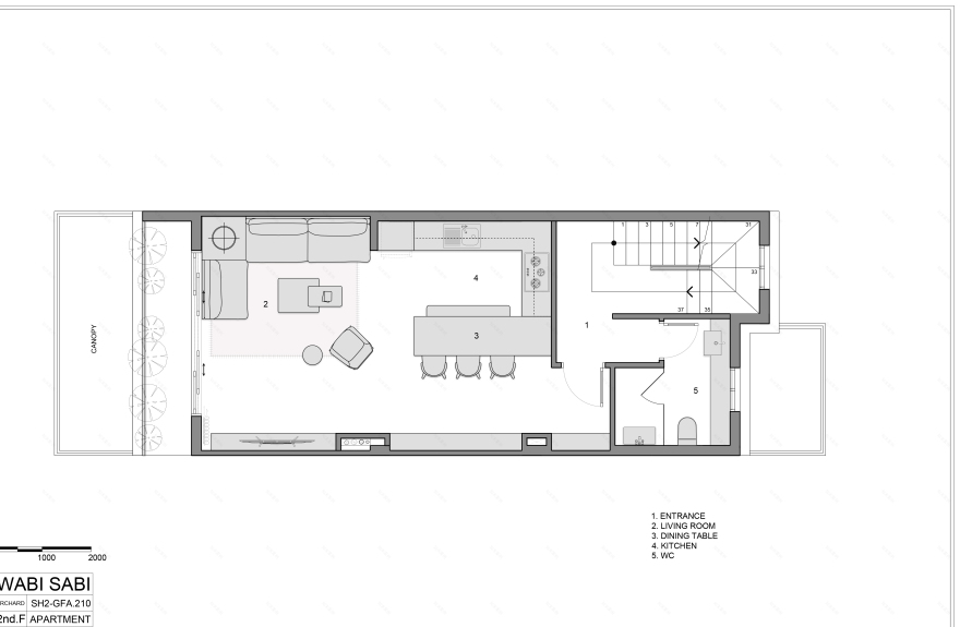 CTG果园芥末味料理风格(注:WABISABI常见指日本一种芥末味料理风格,但CTG含义不明,若有更多背景信息可使翻译更准确) 丨越南-23