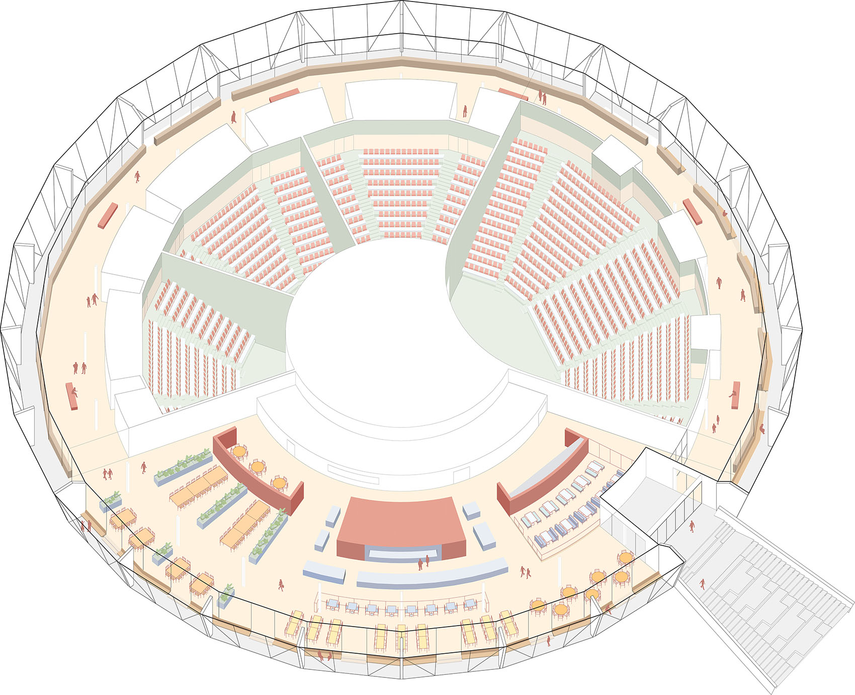 莱顿大学报告厅,荷兰丨荷兰莱顿丨Civic Architects-9