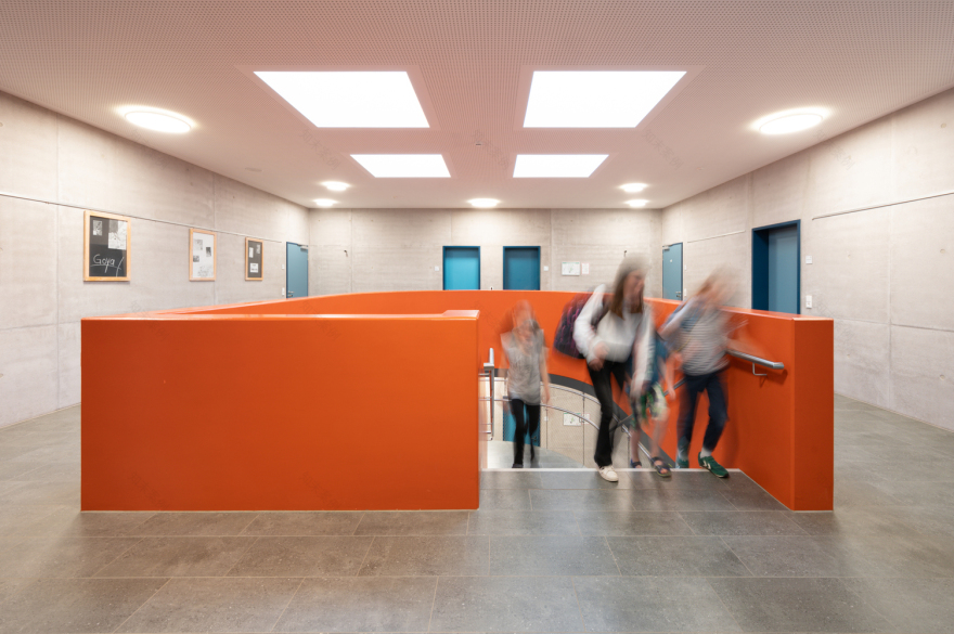 黑森林地区赫里斯里德中学丨德国丨Spiecker Sautter Lauer Architects-12