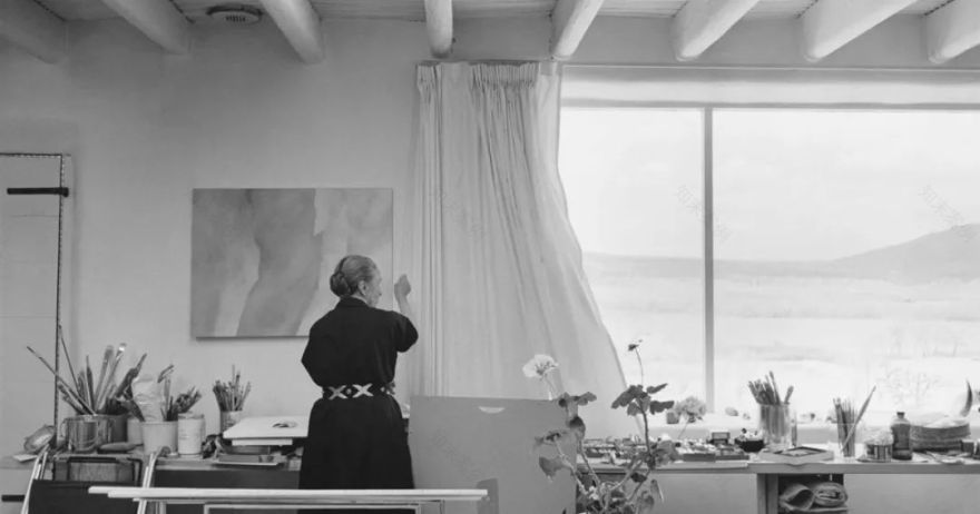 欧姬芙的家丨墨西哥丨乔治亚·欧姬芙-12