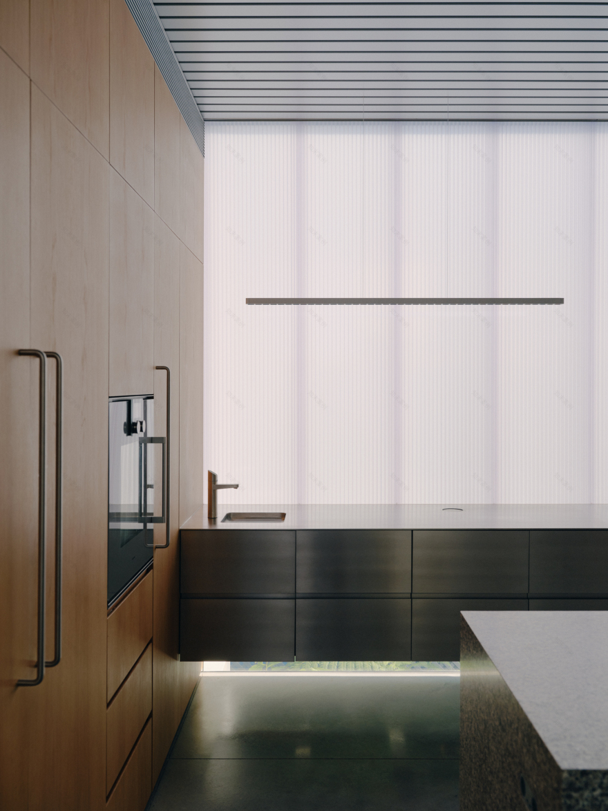 邦迪小屋(邦迪为常见音译,House常见含义为小屋、住宅等,结合一般语境邦迪小屋较为合适 ) 丨澳大利亚悉尼丨Nick Kent Design-33