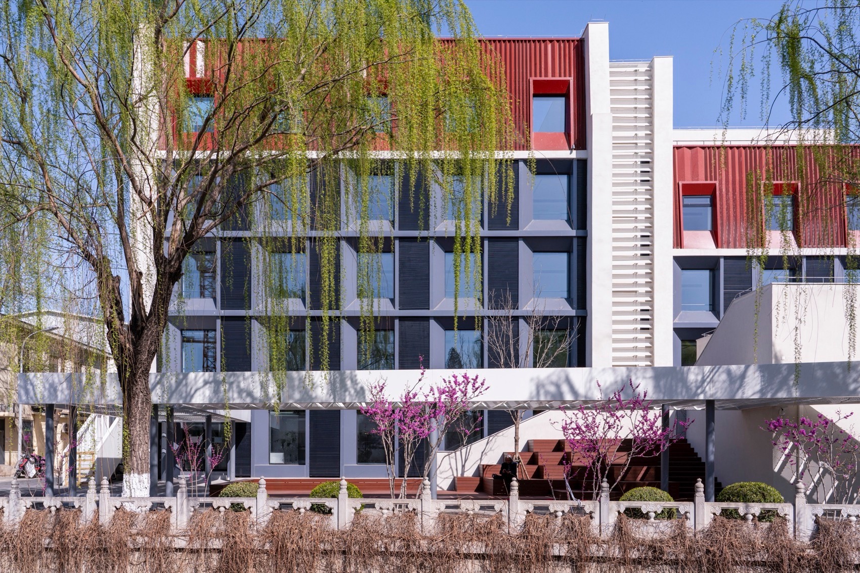 清华大学万科公共卫生与健康学院丨中国北京丨URBANUS都市实践建筑设计事务所-25