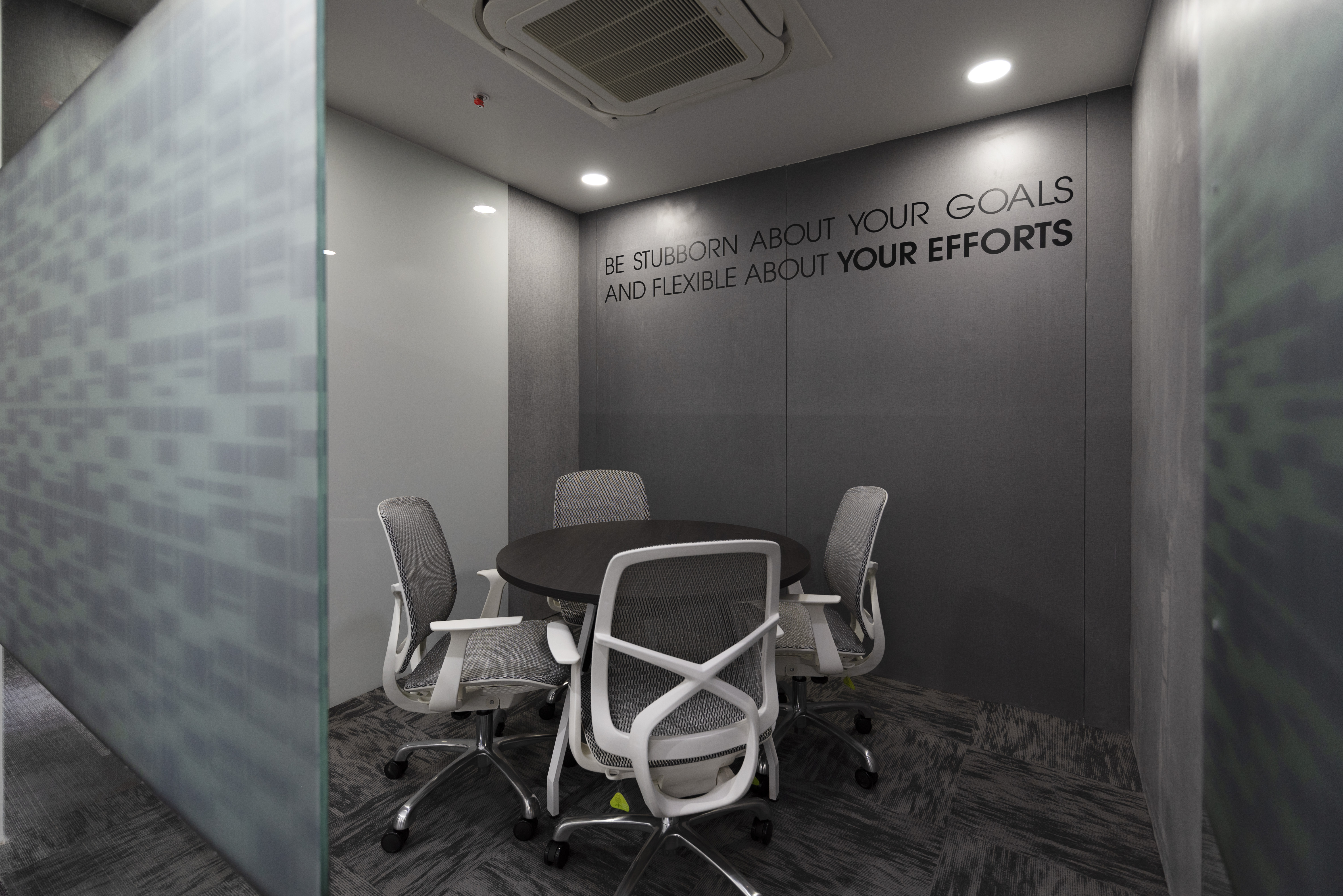 印度 Fedbank 银行总部室内设计-39