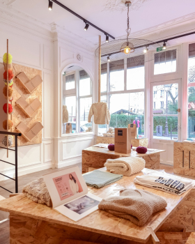巴黎首家实体店 · We Are Knitters Store丨法国巴黎丨Mazumdar Bravo