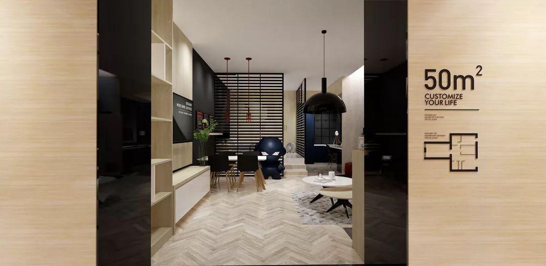 掌上明珠 | 全屋软装设计破局「定制」红海，这个2019年开得「漂亮」-35