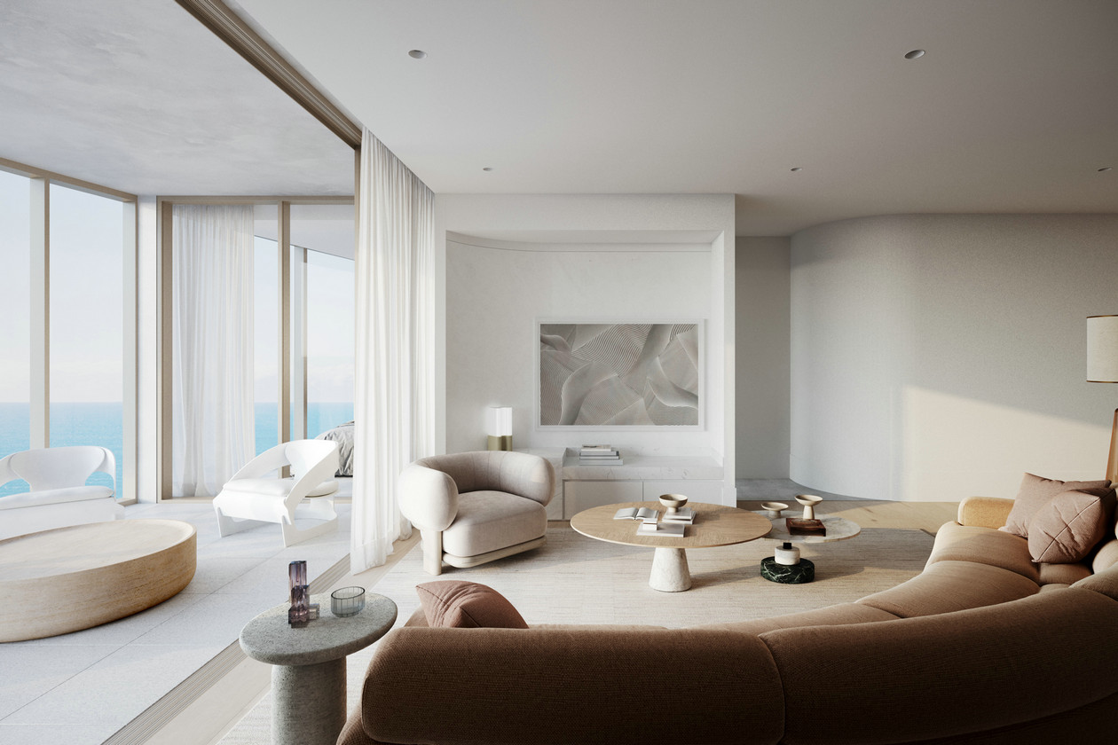 皇家黄金海岸住宅楼及样板间丨澳大利亚丨Mim Design-11