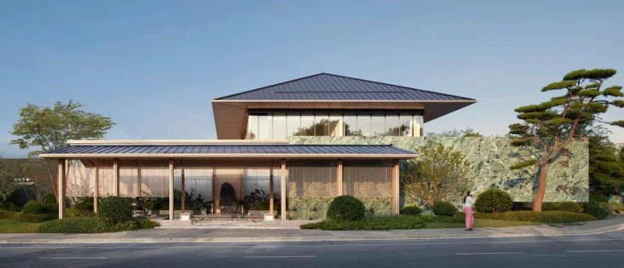 湖颂丹青,国贤府,翠湾中城丨中国徐州丨ARCHITECTURAL-14