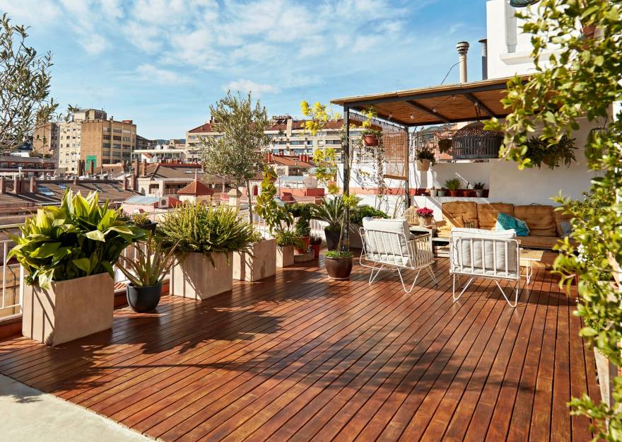 打造终极后院露台 | 35 个绝佳设计灵感-77