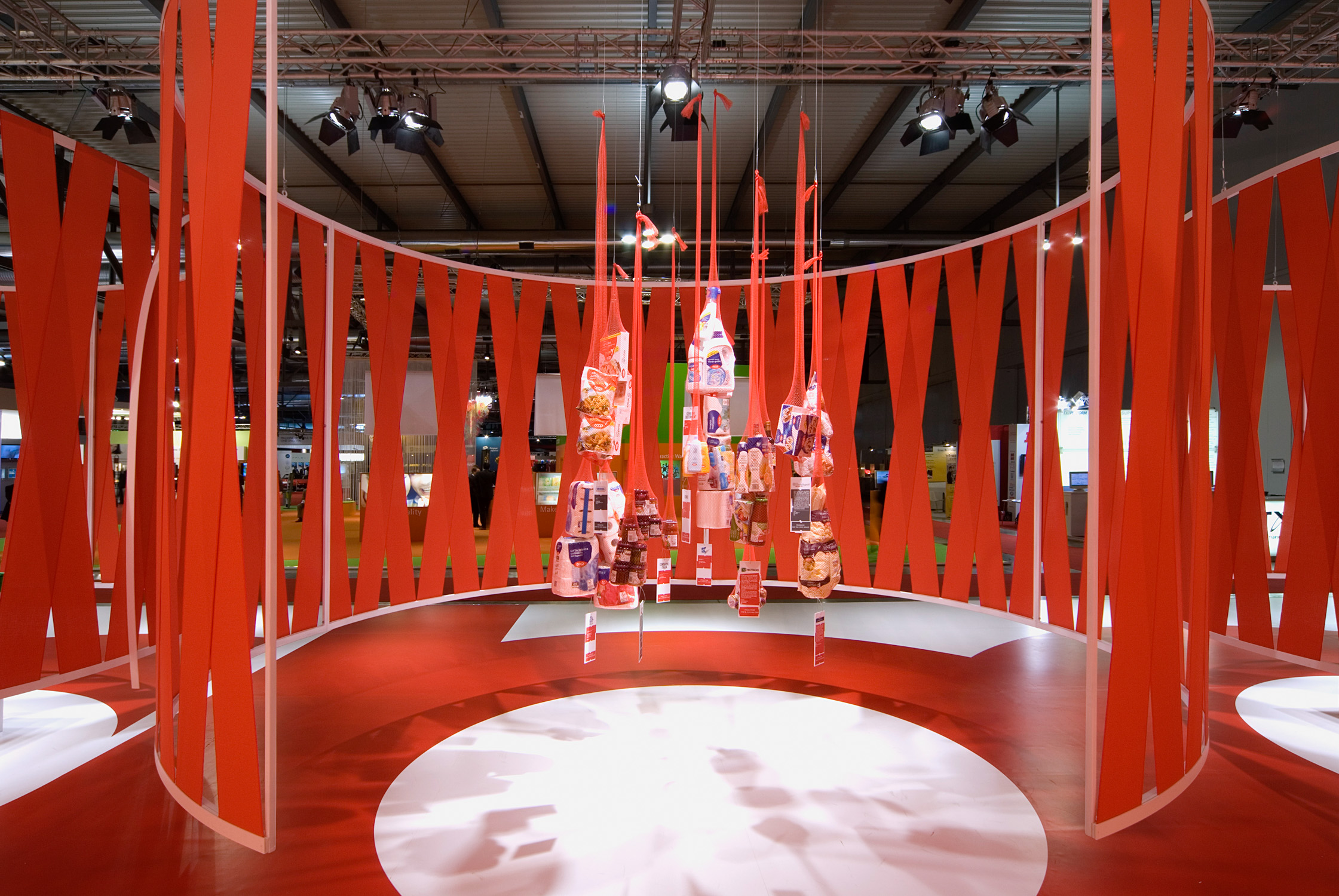 米兰 ECR 07 展台设计 · Coop 意大利超市的协作管理展示-20