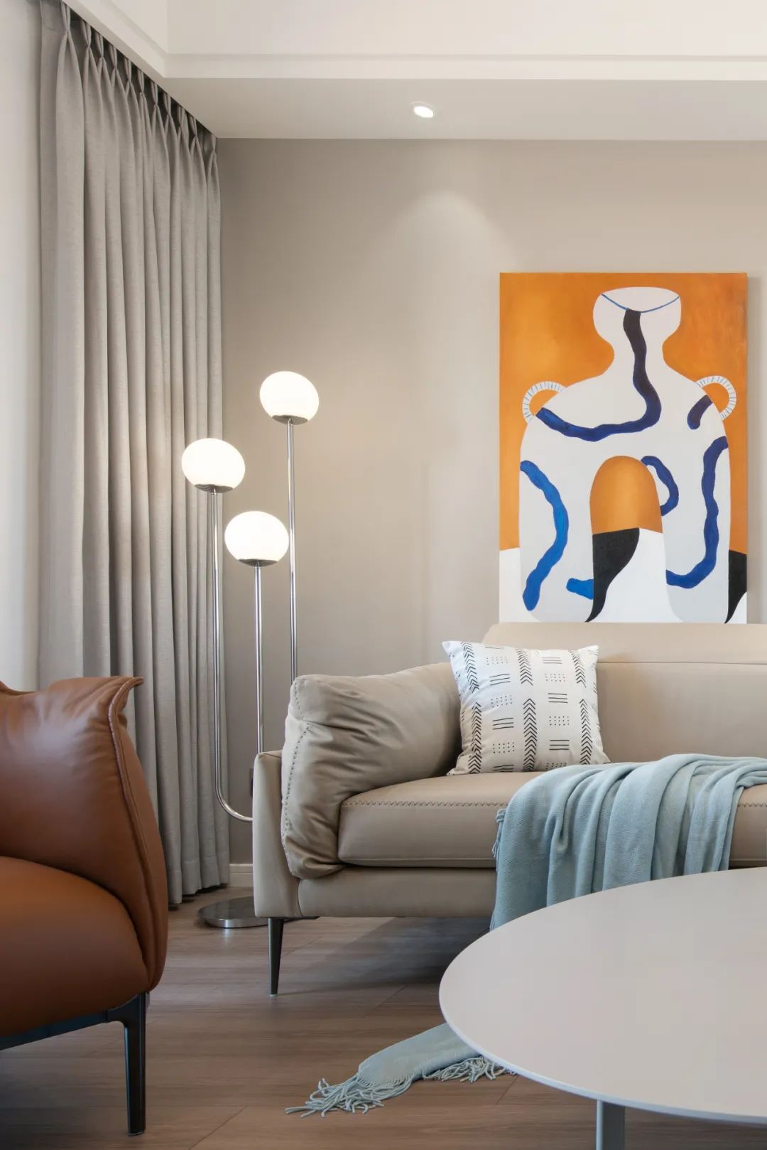 承欢 · 现代简约三代同堂的温暖之家丨马来西亚芙蓉丨拾素設計-11