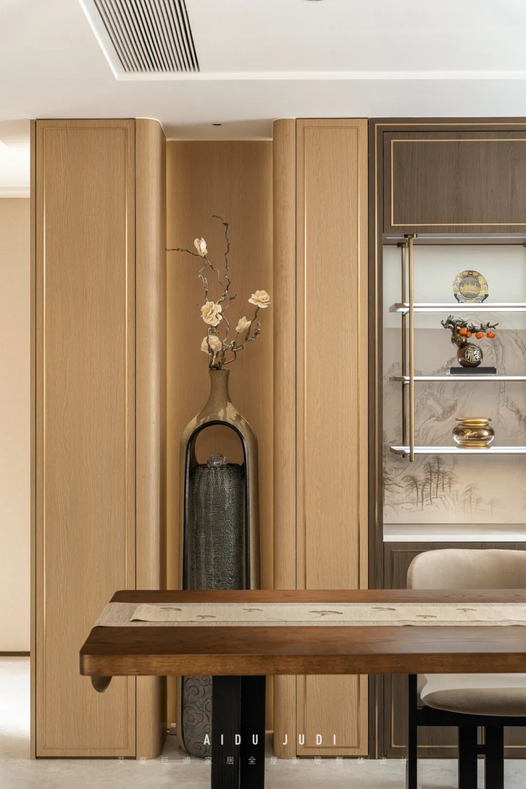 艾度巨迪|实景系列·180㎡新中式，既有东方底蕴，又有家的温度。-44