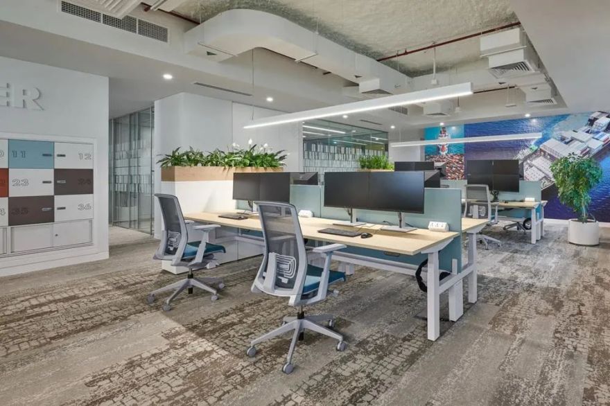 迪拜Shell Shell办公空间丨阿联酋迪拜丨Gensler设计团队-23