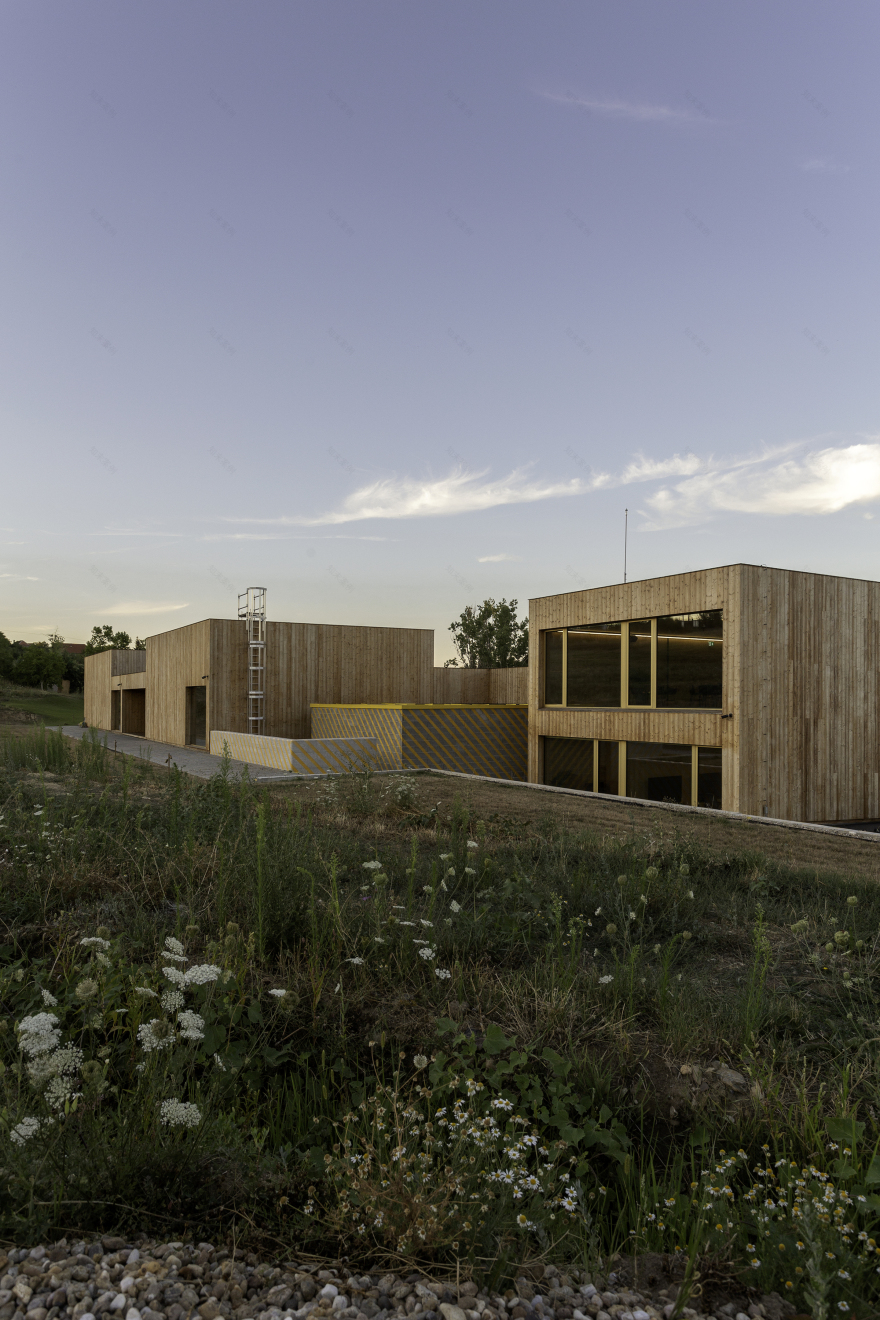 斯马特韦尔 CLT 办公楼丨罗马尼亚丨Vertical Studio-34