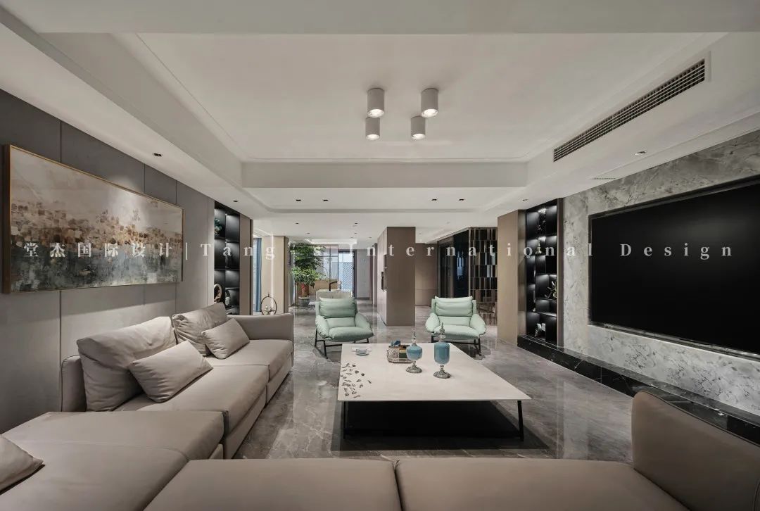 560㎡轻奢别墅设计丨堂杰国际设计-18