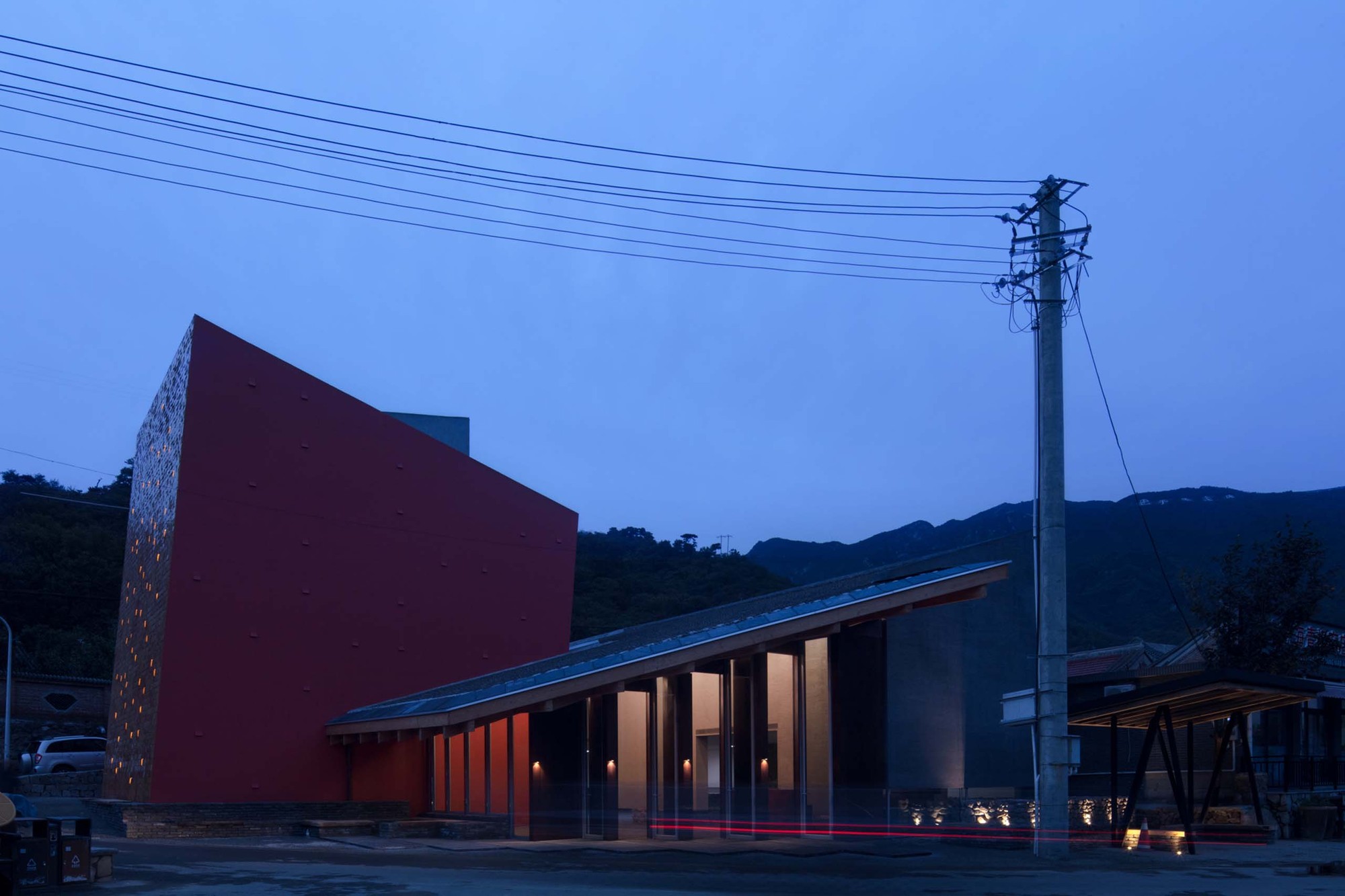 西澳艺术·建筑博物馆丨中国北京丨IILab.-52