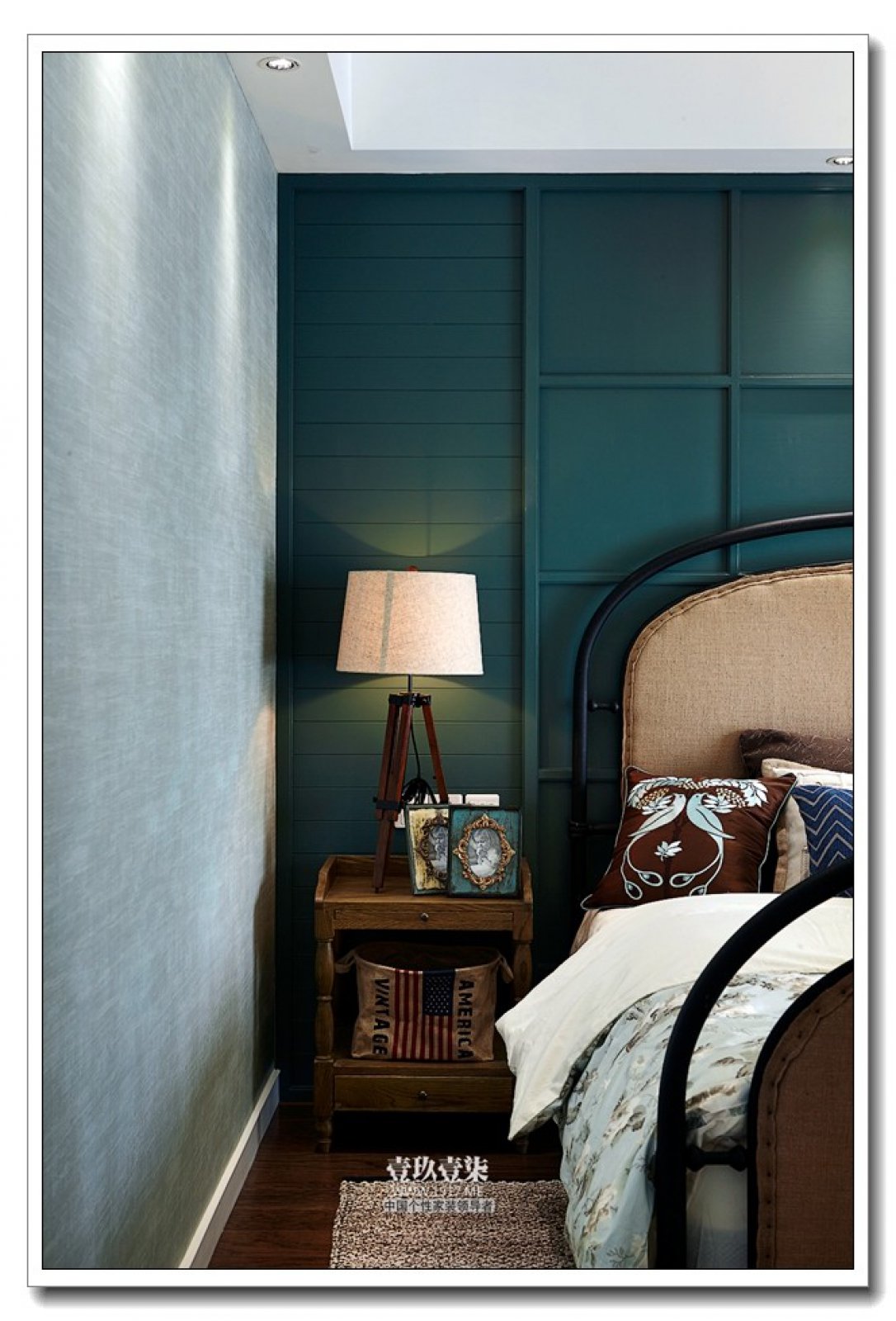 美式乡村风格住宅设计-32