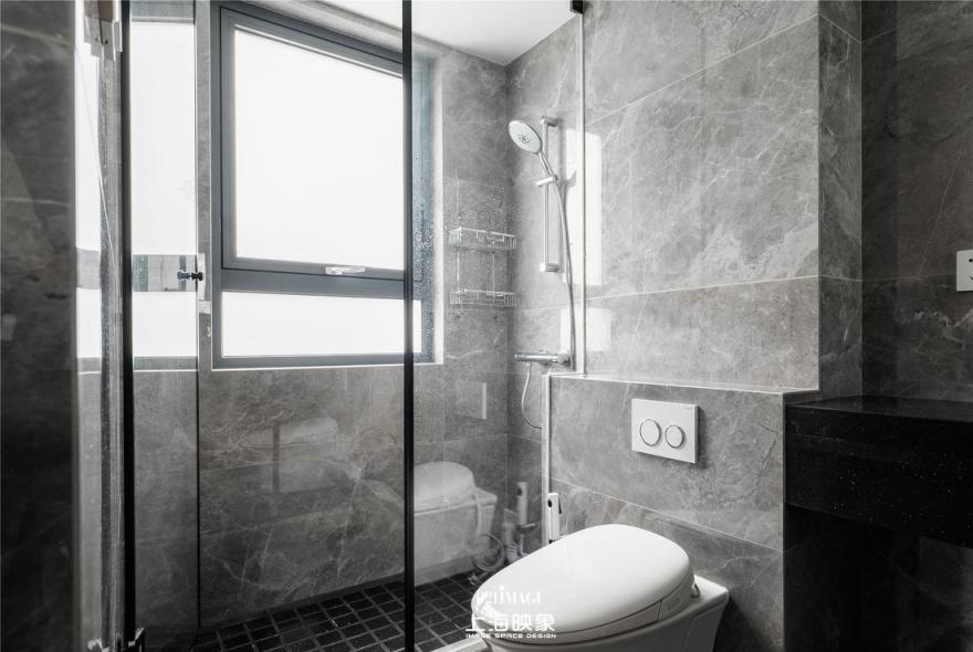 上海平层住宅设计,智能家居与空间利用的完美结合-44