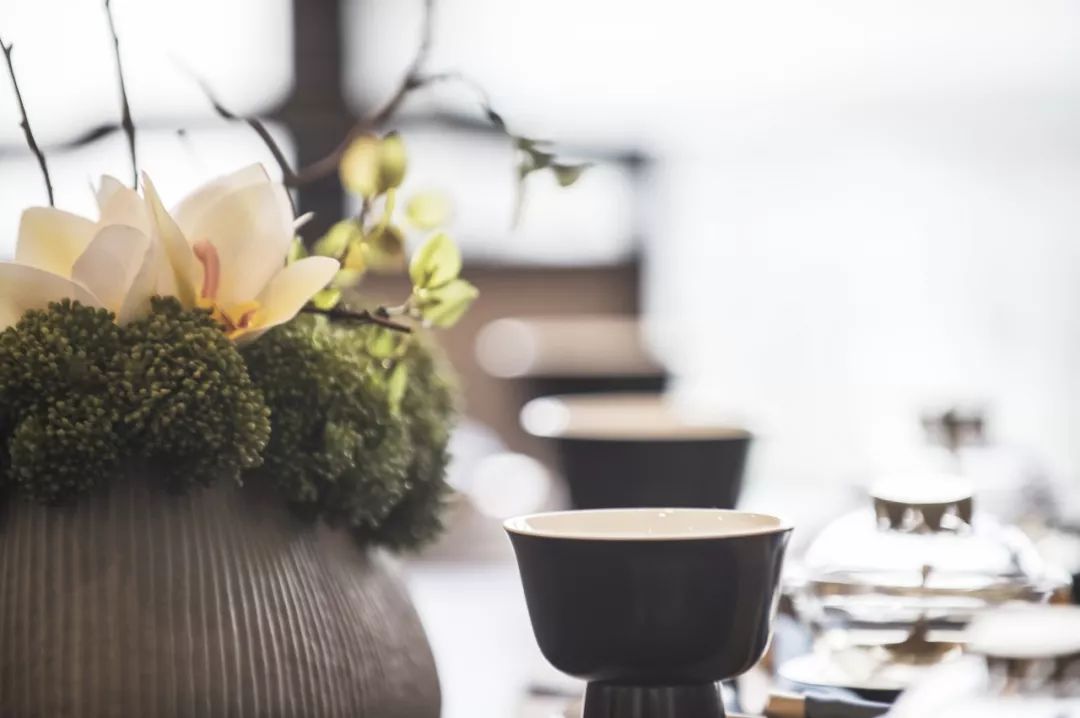 德清蓝城观云小镇 Y 户型样板房 | 新旧融合的中式美学空间-20