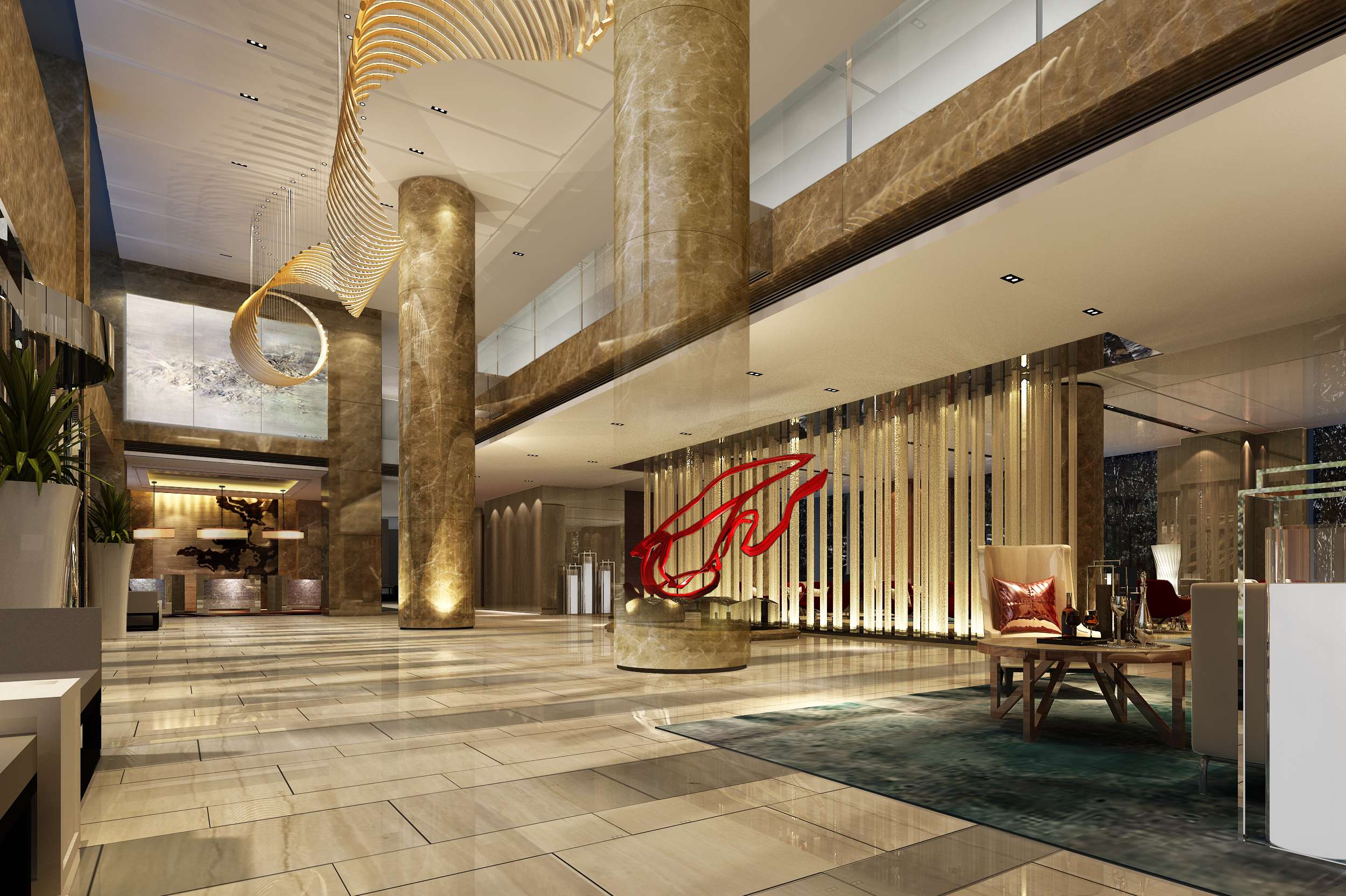 金螳螂  西安中航酒店效果图-5