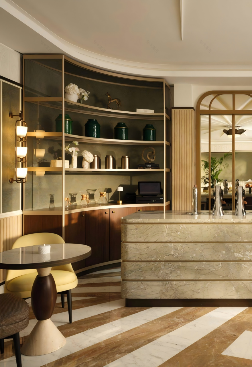 奥地利文华东方酒店焕新设计丨奥地利维也纳丨戈达德·利特尔费尔建筑事务所-37