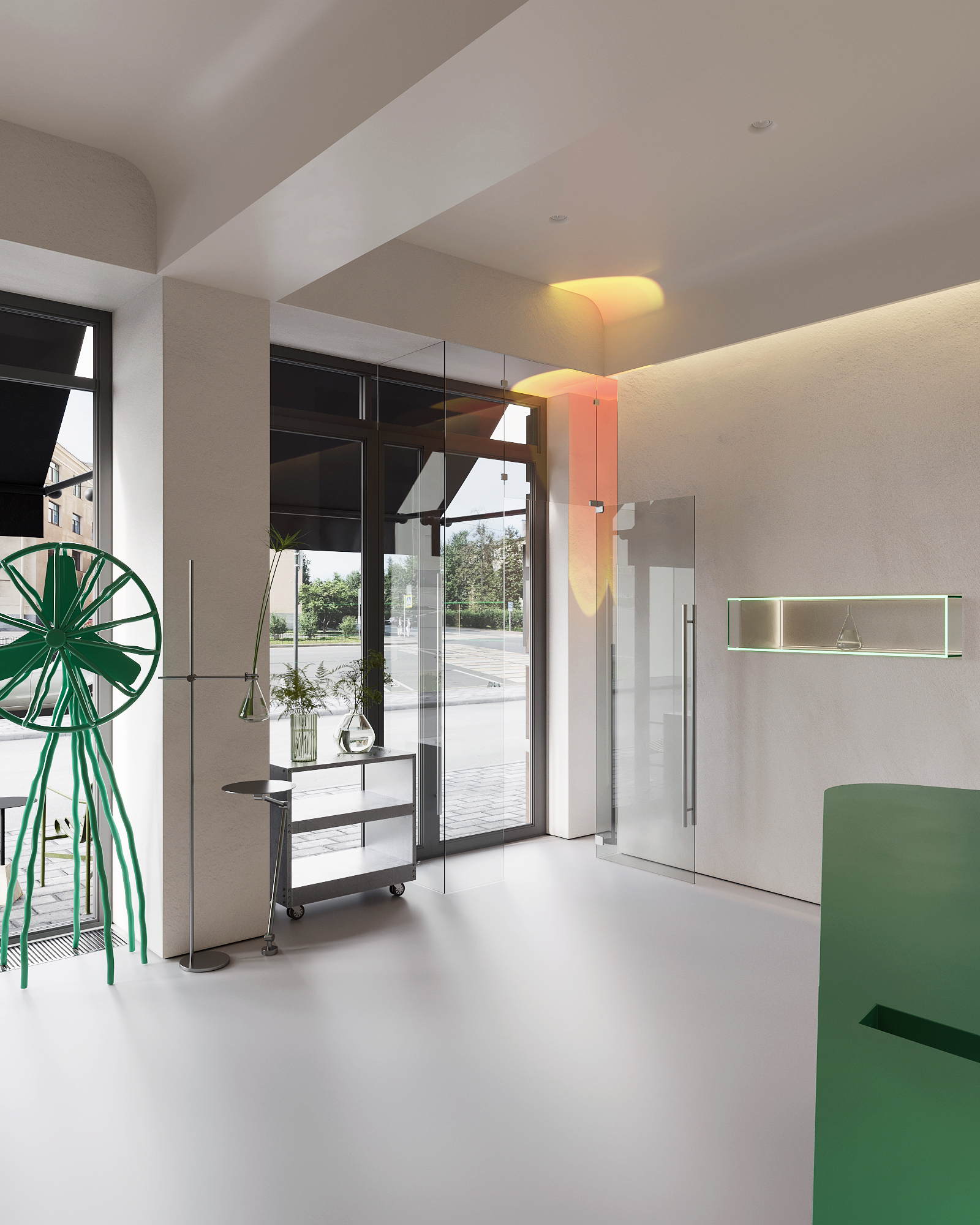 花店工作室；花艺工作室 丨俄罗斯圣彼得堡丨YUNONA NEZVANKINA-10