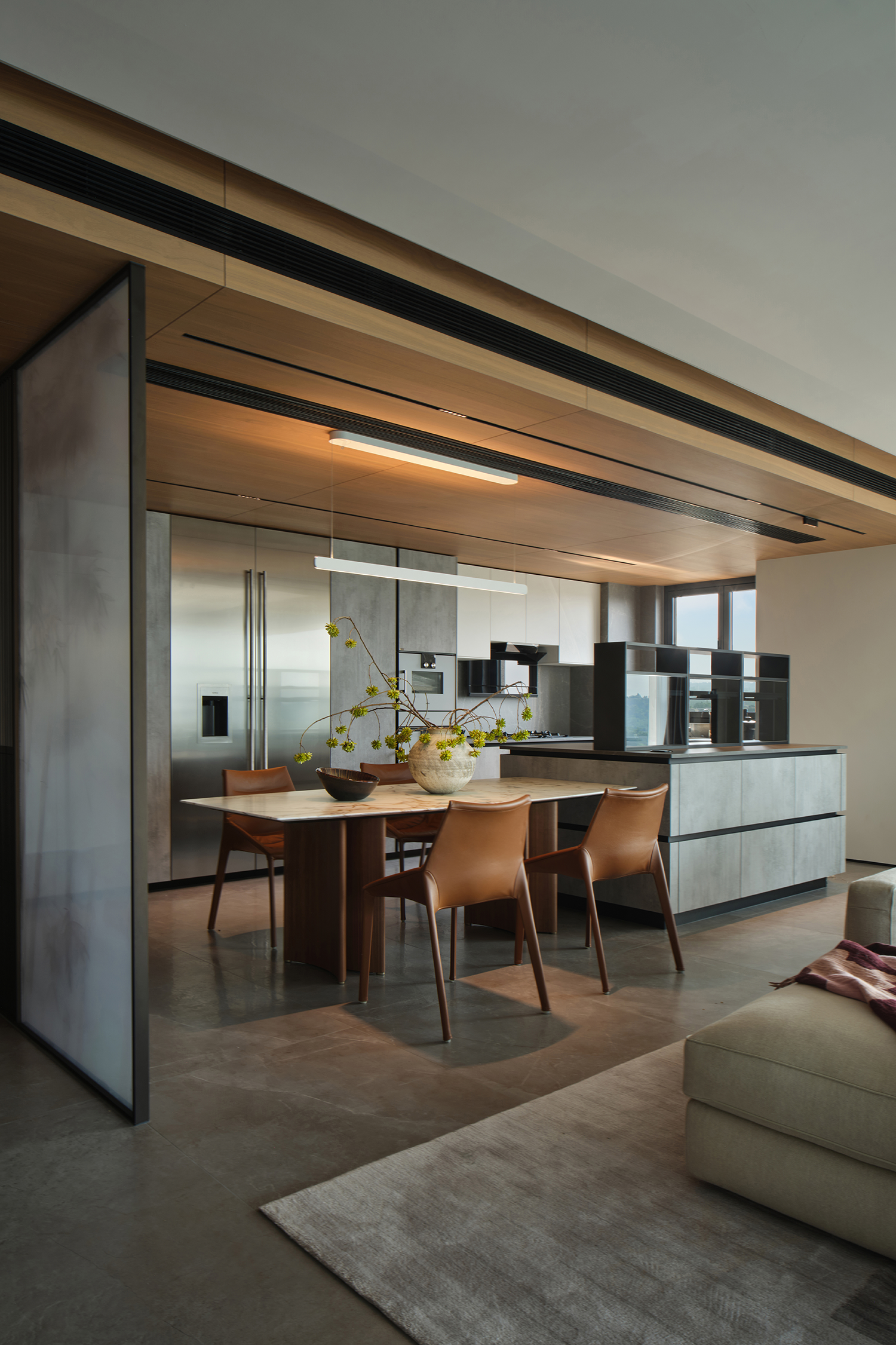 江景大平层丨中国四川丨STUDIO.Y室内设计事务所-60