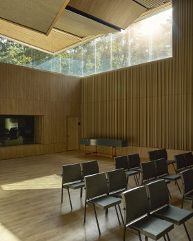 Music Practice Building - University of the Andes / Carolina Jaimes + Juan Esteban López + Alejandro Puentes