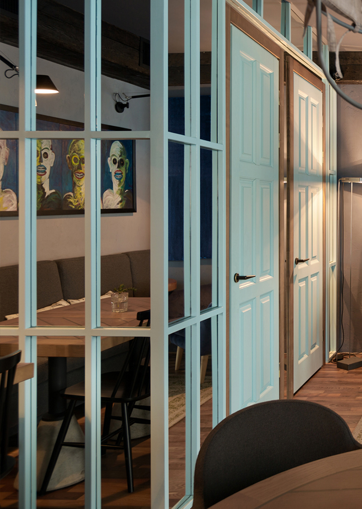 乌克兰现代咖啡馆，旧与新的完美融合-7