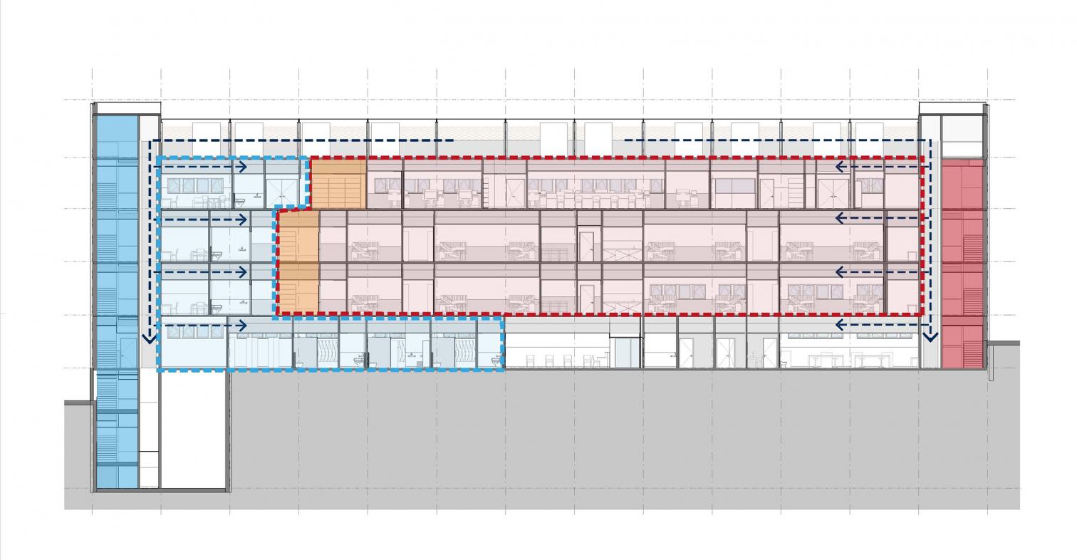 多功能医院建筑丨西班牙丨PMMT-15