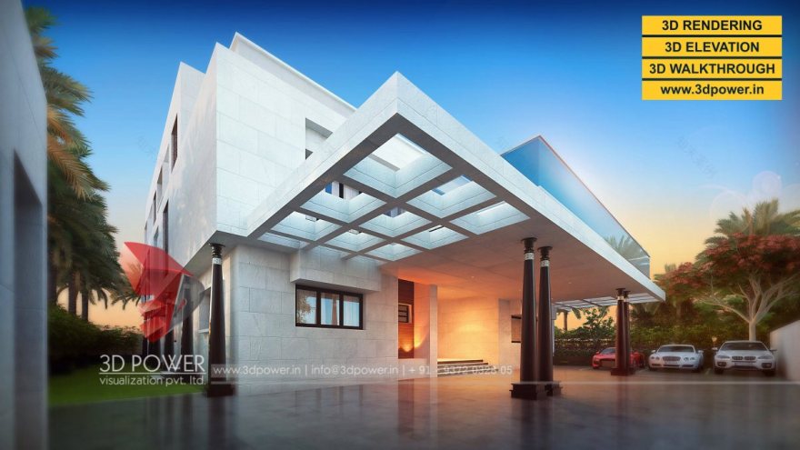 3d bungalow designs best architectural rendering services-17